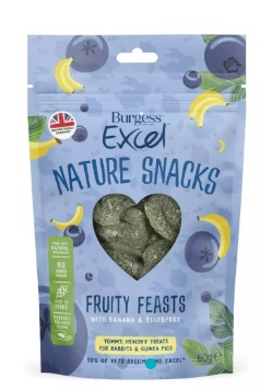 Burgess Excel Fruity Feasts 60g