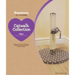 Rosewood Dijon Grey/Cream Cat