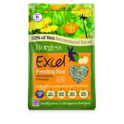Burgess Excel Feeding Hay Dandelion & Marigold 1kg