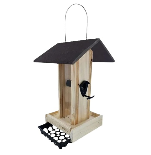 Peckish Woodland Feast Seed & Suet Cake Feeder