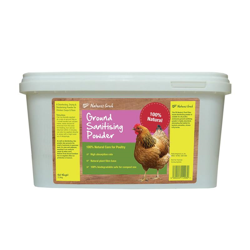 Grub Ground Sanitising Powder 2.5kg
