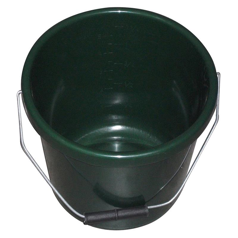 Calf Feeding Bucket Green 5Ltr