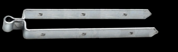 Eliza Tinsley 5 inch Galvanised Double Strap Band