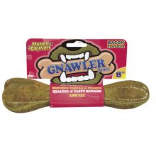 Munch & Crunch Gnawler Bone Bacon 8 Inch