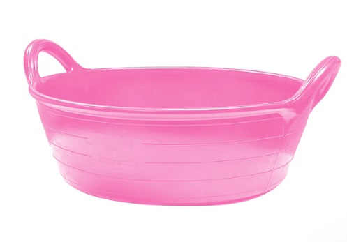 Red Gorilla Medium Skip Pink