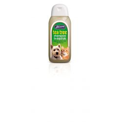 Johnsons Tea Tree Dog Shampoo