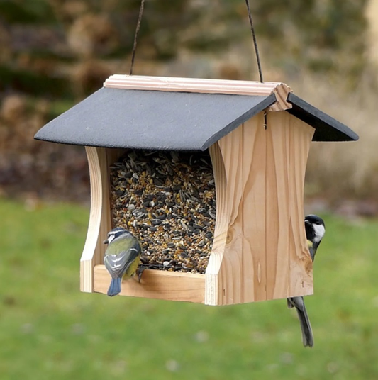 Peckish Woodland Seed Feeder