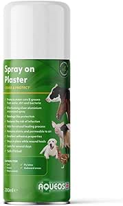 Aqueos Spray On Plaster 200ml