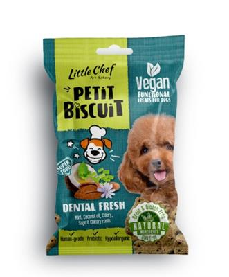 Little Chef Petit Biscuit- Dental Fresh Vegan Treats For Dogs