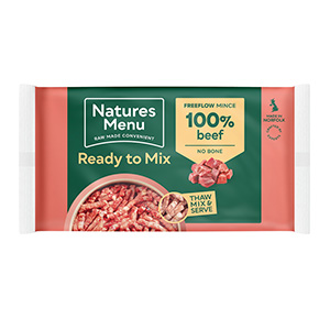 Natures Menu Freeflow Mince 100% Beef 2kg