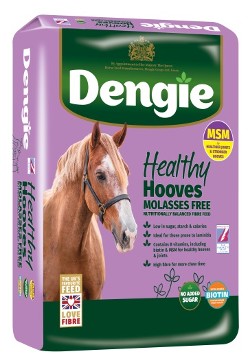 Dengie Healthy Hooves Molasses Free 20kg