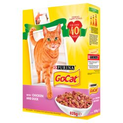 Go Cat Chicken & Duck 750g