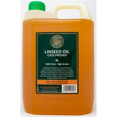 Equus Health Linseed Oil 4 Litres