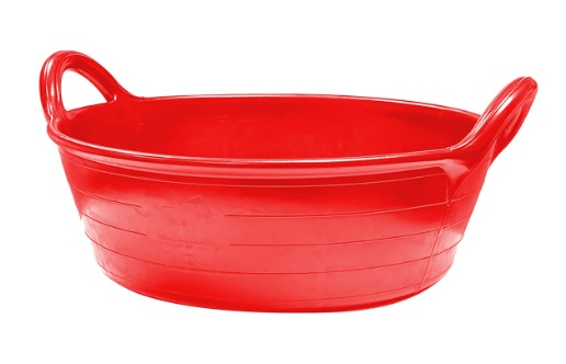 Red Gorilla Medium Skip Red