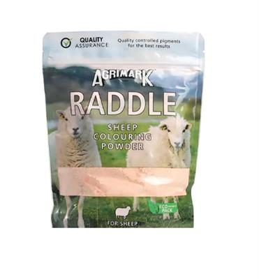 Ram Raddle Powder Agrimark Orange 1kg