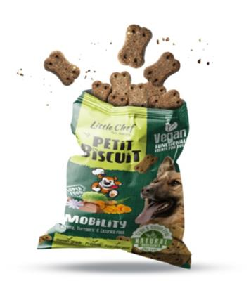 Little Chef Petit Biscuit- Mobility Vegan Dog Treats