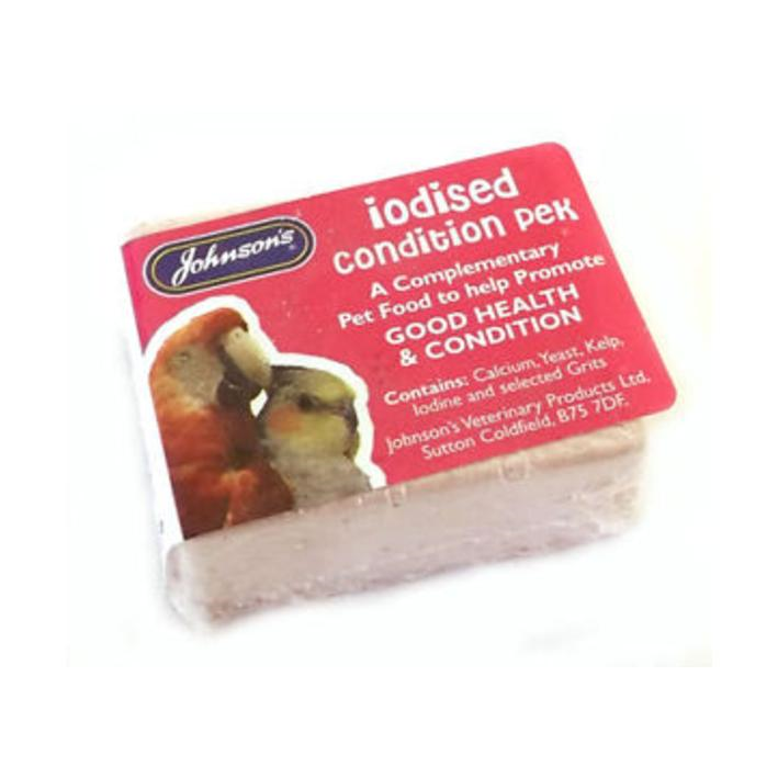 Johnsons Iodised Beak Peck 33g