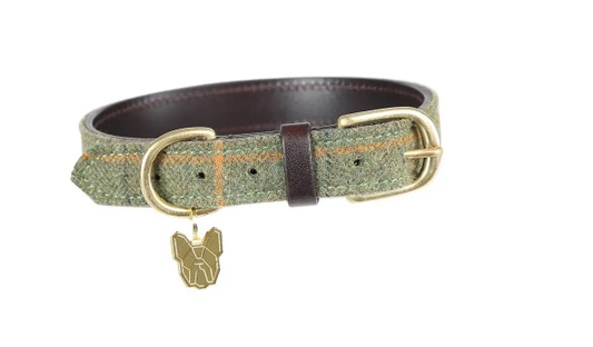 Digby & Fox Tweed Dog Collar
