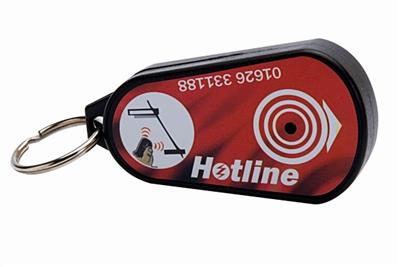 Keyring Audible Fence Tester