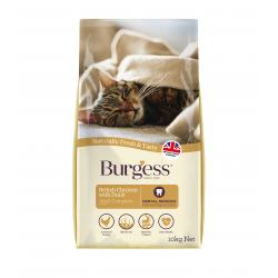 BURGESS CAT CHICKEN & DUCK 10KG