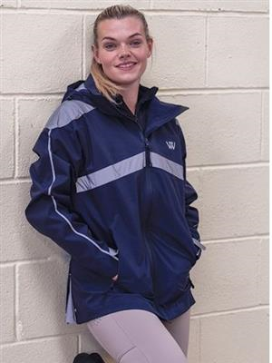 Woof Wear All Season Waterproof Jacket-Navy