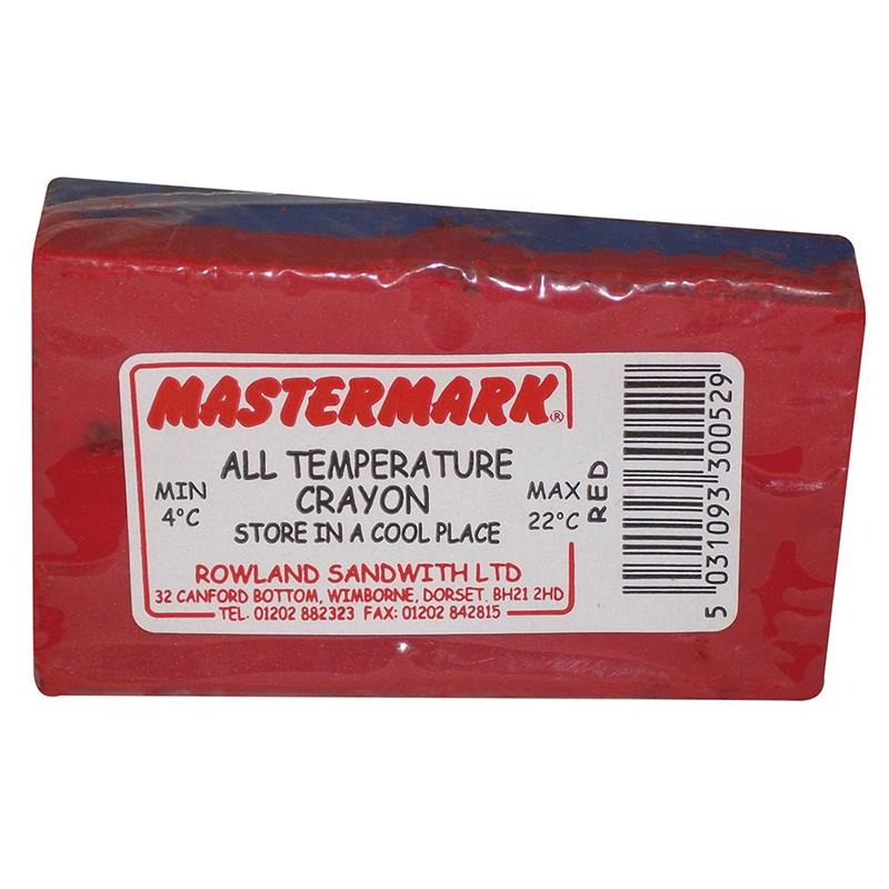 Mastermark Ram Crayon Red