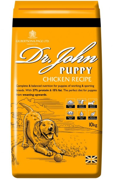 Dr John Puppy 10kg