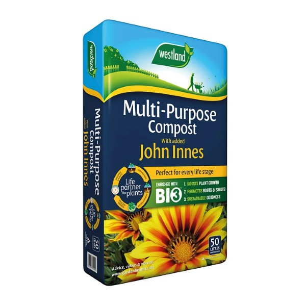 Multipurpose Compost Peat Free with John Innes