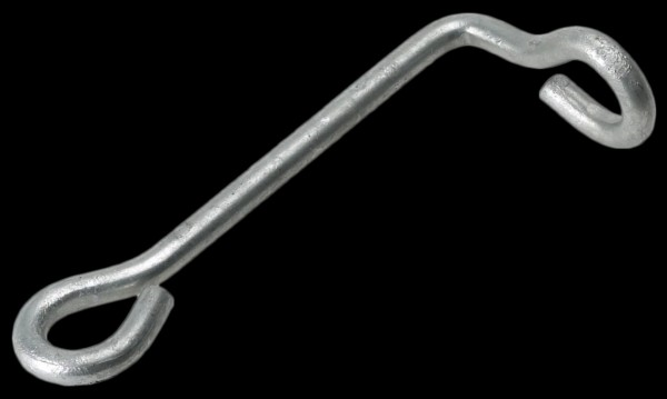 Galvanised Devon Gate Drop Set