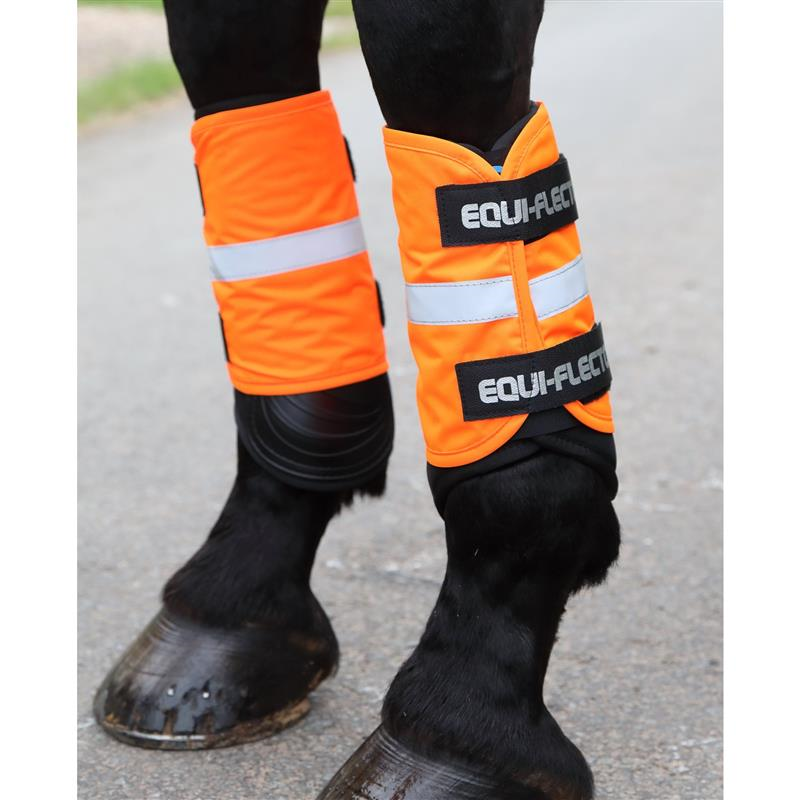 Equi-Flector Leg Wraps Orange