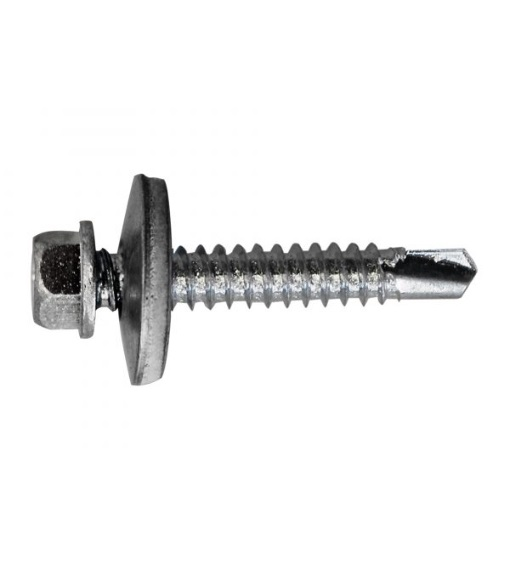12Gx 25mm Self Drill Steel Screw 100 Boxed