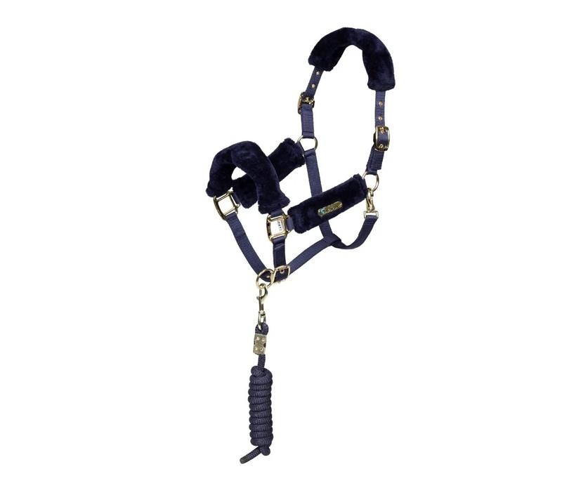 ARMA Faux Fur Headcollar & Lead Rope