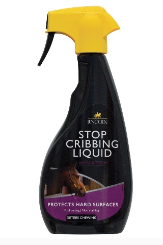 Lincoln Stop Cribbing Liquid Spray 500ml