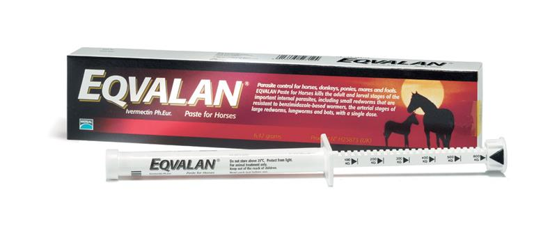Eqvalan 600kg Syringe