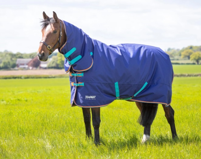 Tempest Original 100 Combo Turnout Rug Navy