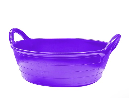 Red Gorilla Medium Skip Purple