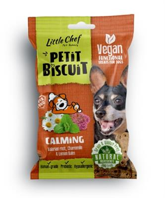Little Chef Petit Biscuit- Calming Vegan Dog Biscuits