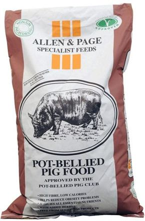 Allen & Page Pot Bellied Pig 20kg