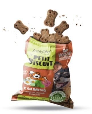 Little Chef Petit Biscuit- Calming Vegan Dog Biscuits