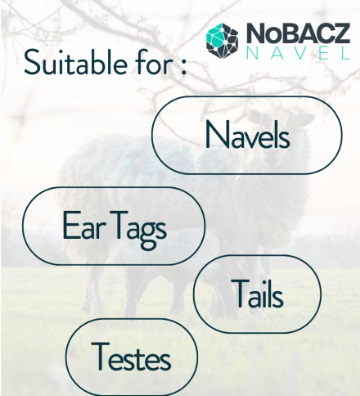 NoBACZ Navel Dip 500ml