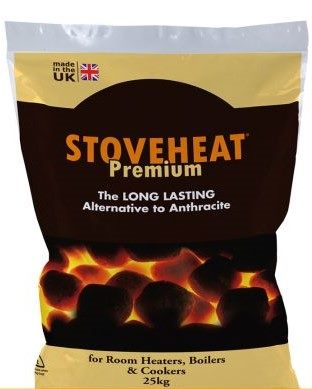 Stoveheat Premium Anthracite Alternative 25kg