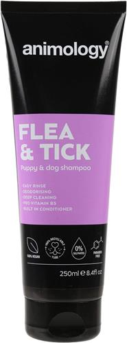 Animology Dog Flea & Tick Shampoo 250ml
