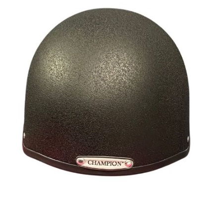 Champion Revolve Junior Plus Jockey Helmet with MIPS - Black