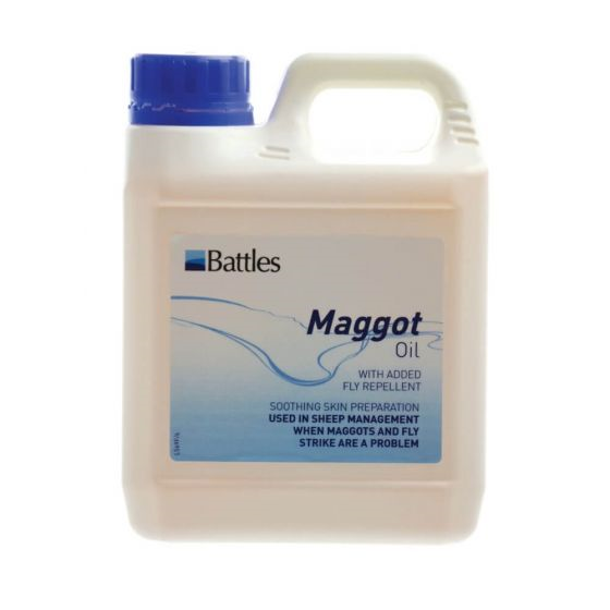 Battles Maggot Oil 1 Litre