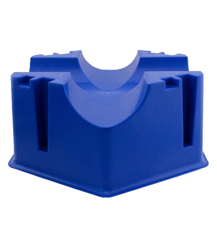 Pole Block Blue