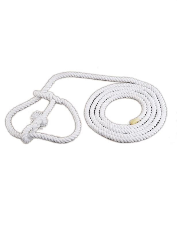 White Cotton Show Sheep Halter
