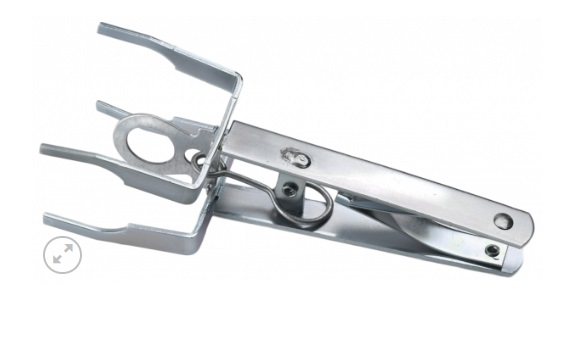 Scissor Pattern Mole Trap