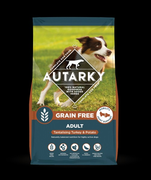 Autarky Adult Grain Free Turkey 12kg