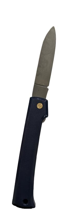 Blue Pen Knife