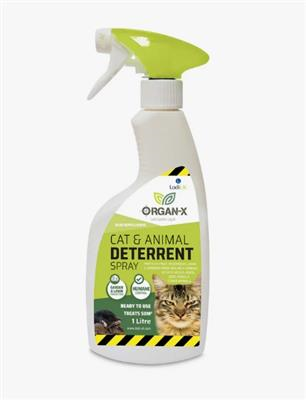 Organ-X 1 litre spray - Cat & Animal Deterrent